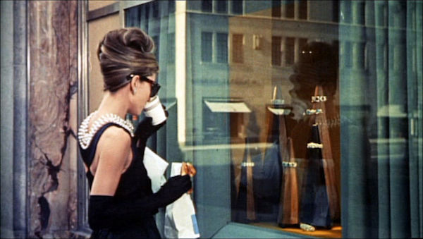 Audrey Hepburn Breakfast at Tiffany's 