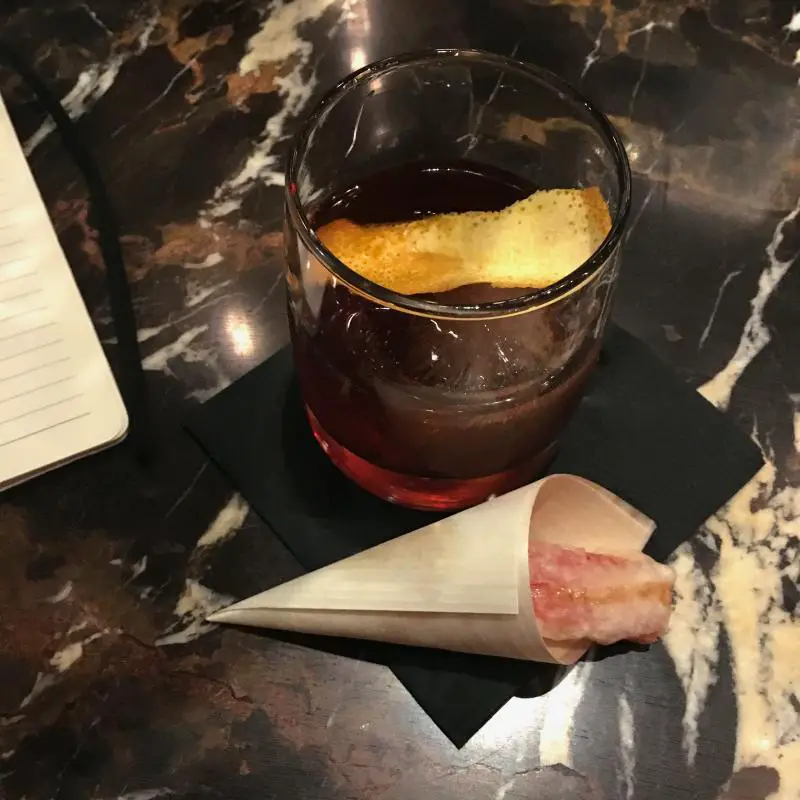 old-fashioned wagamama cocktail