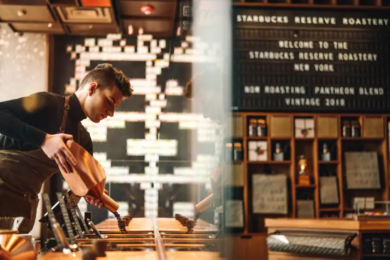 starbucks roastery nyc