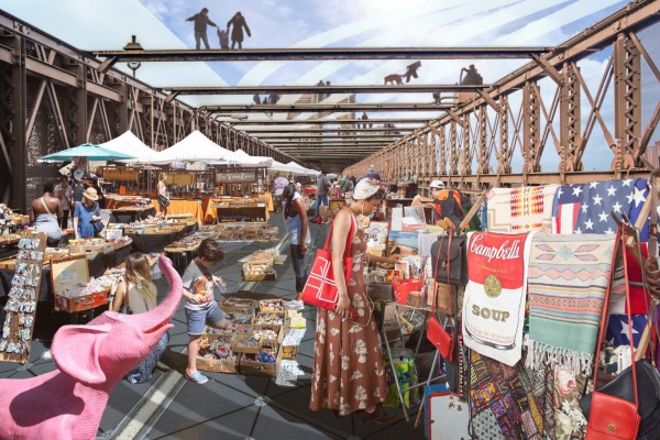 brooklyn bridge design competition bazaar