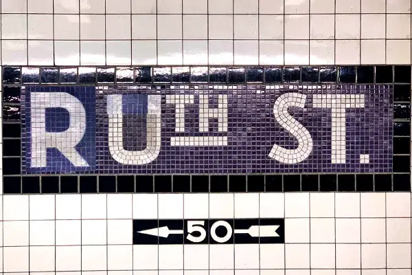 ruth street subway