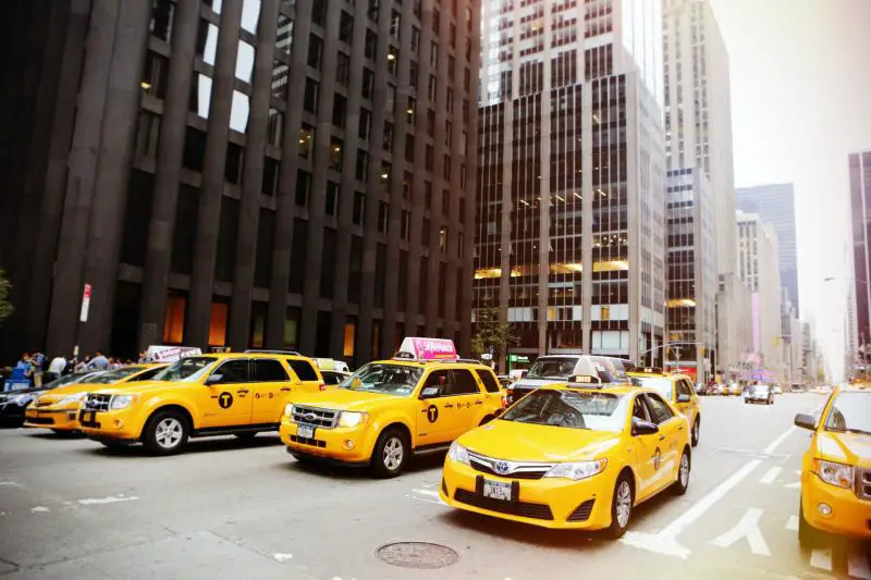 nyc cabbies midtown
