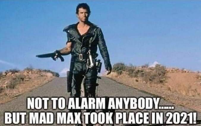 mad max 2021 meme