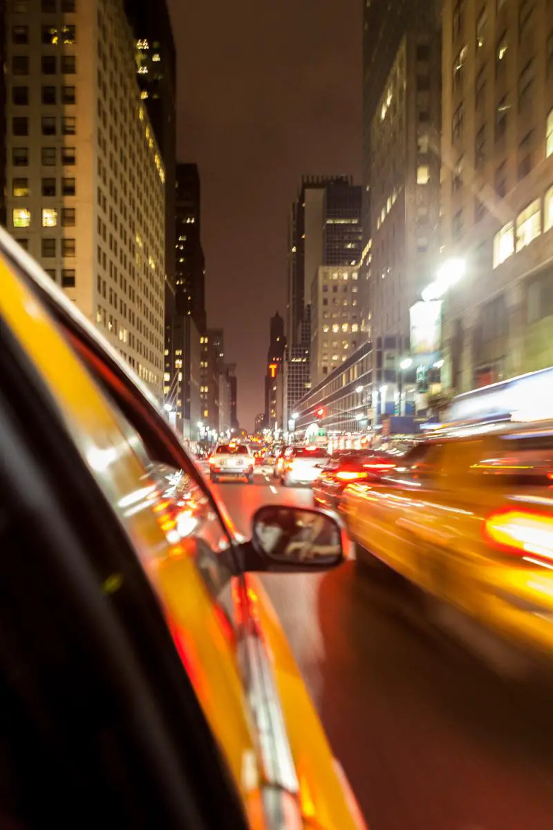 taxi moving nyc