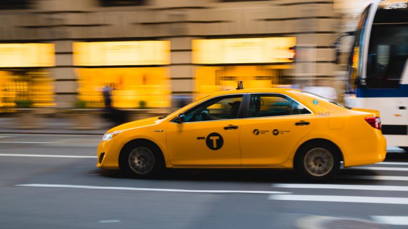 taxi speeding nyc
