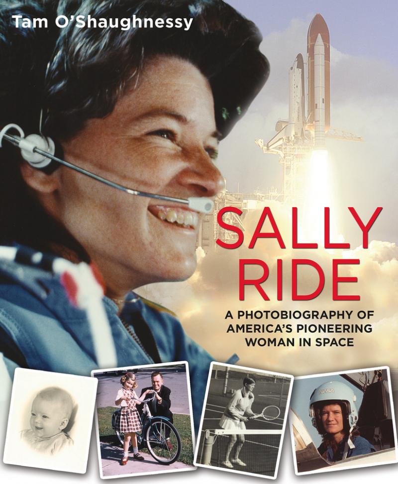 sally ride book cover