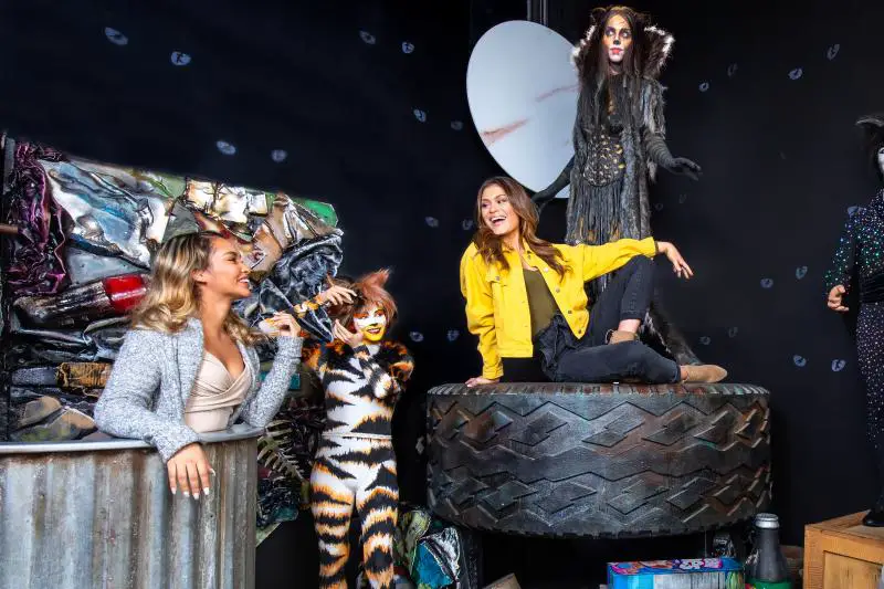 cats madame tussauds broadway