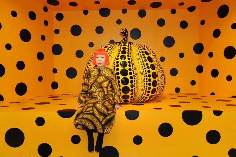 kusama cosmic nature