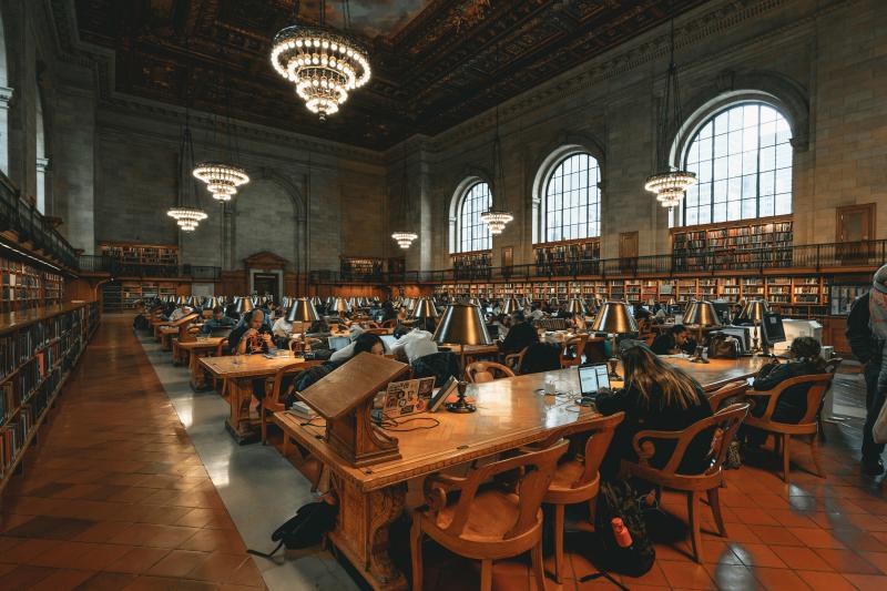 reading room schwarzman building