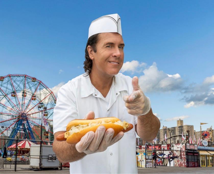 FELTMAN-WORLD'S FIST HOT DOG, Michael Quinn