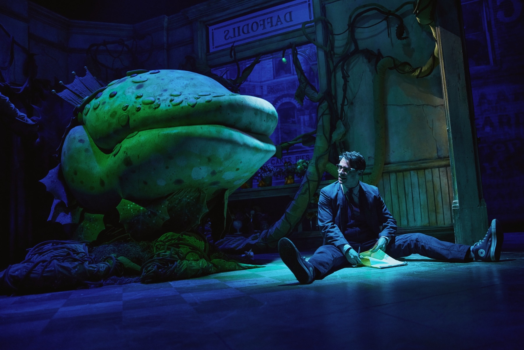 little shop of horrors off broadway