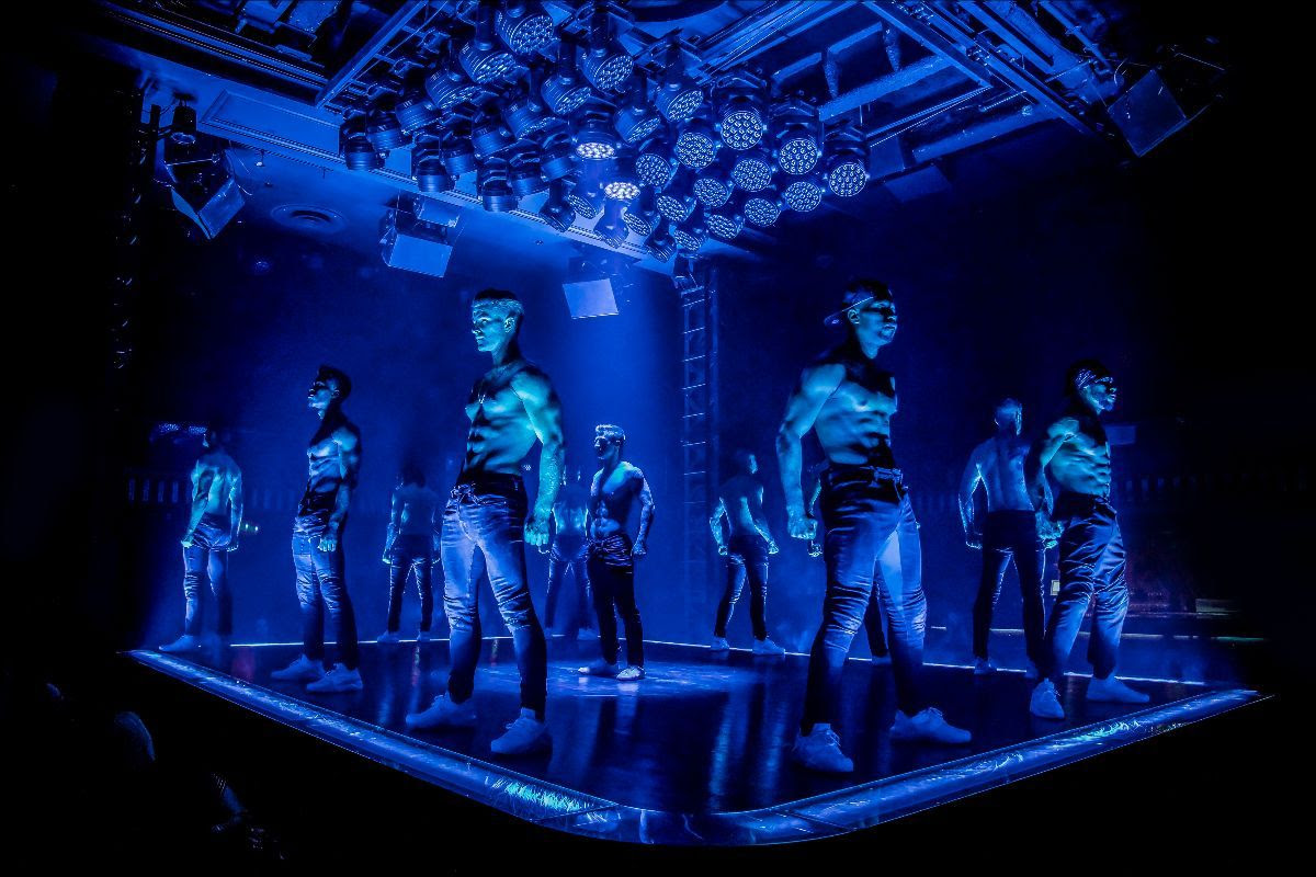 MAGIC MIKE LIVE Las Vegas