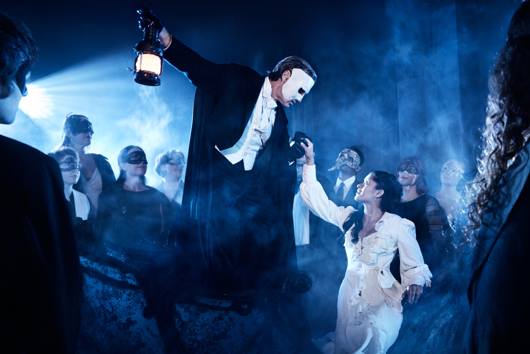 MASQUERADE, Hugh Panaro & Francesca Mehrotra
