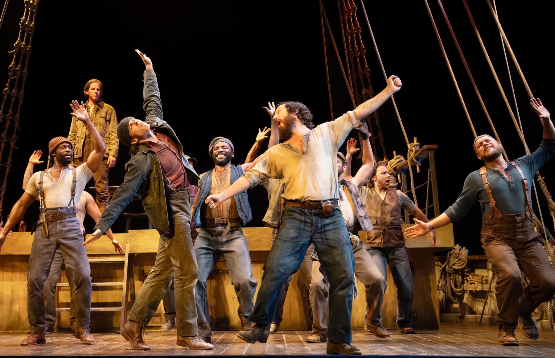 swept away broadway