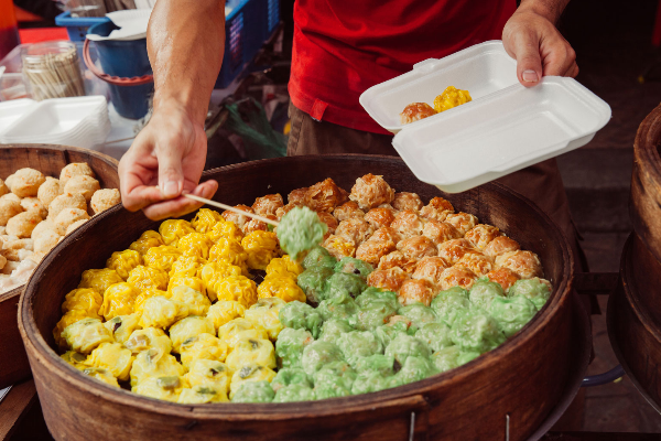 dumplings dragon fest