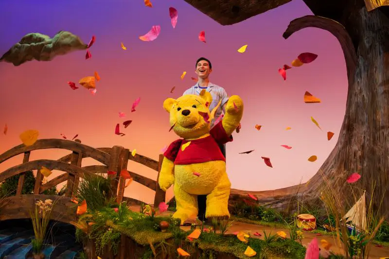 winnie the pooh stage musical