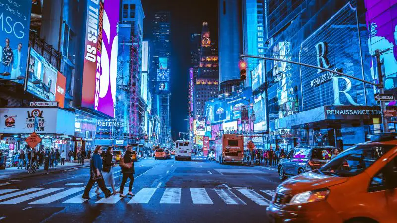 times square intersection