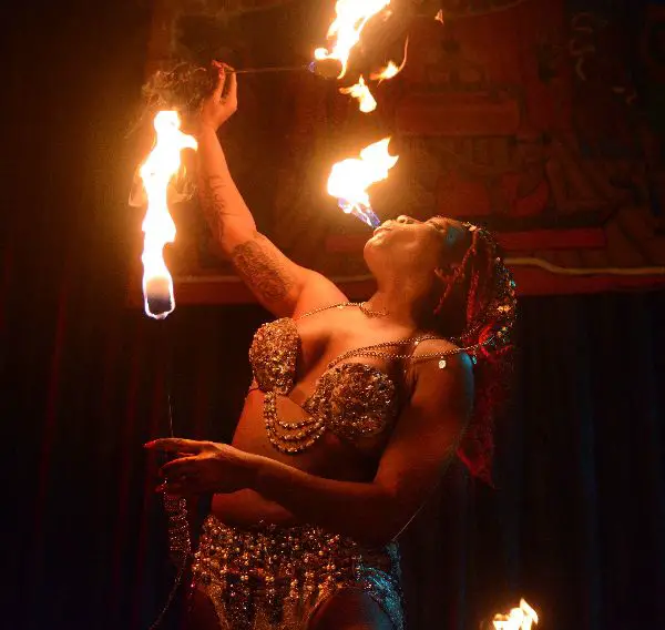 fire eater coney island sideshow