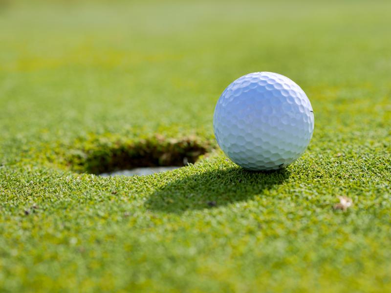 golf ball course