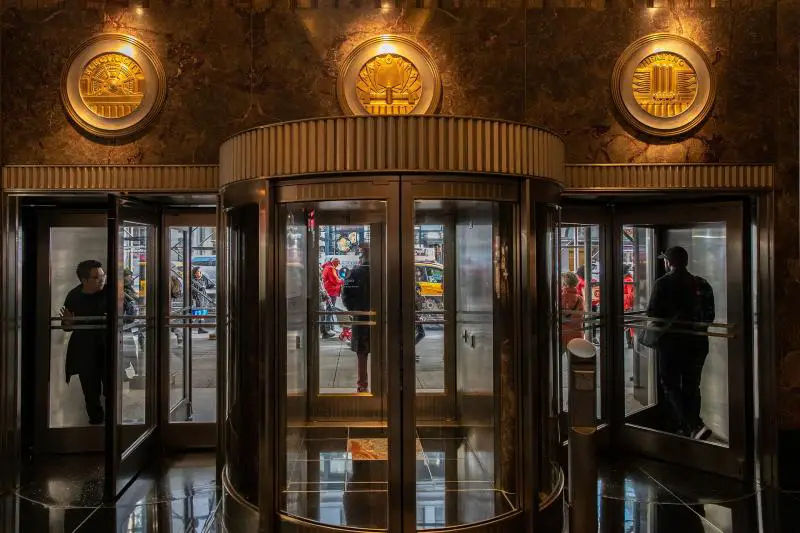 empire state building entrance