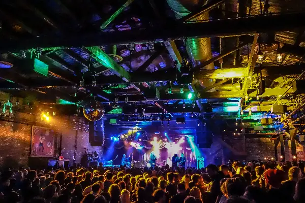 robert plant brooklyn bowl