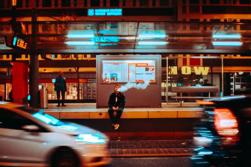 vaping in nyc