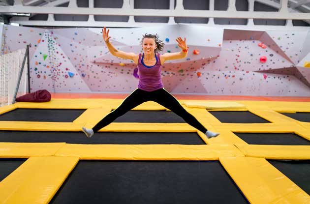 The 21 Best Trampoline Parks in NYC, Long Island, and Westchester