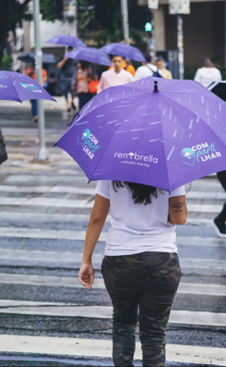 rentbrella unbrella sharing