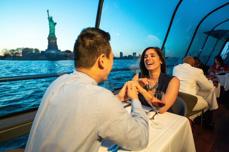 city cruises statue of liberty views