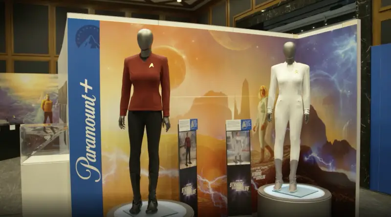 visionary universe Star Trek: Strange New Worlds