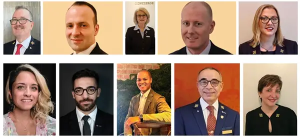 New York City Association of Hotel Concierges (NYCAHC) Announces 2022 Board of Directors