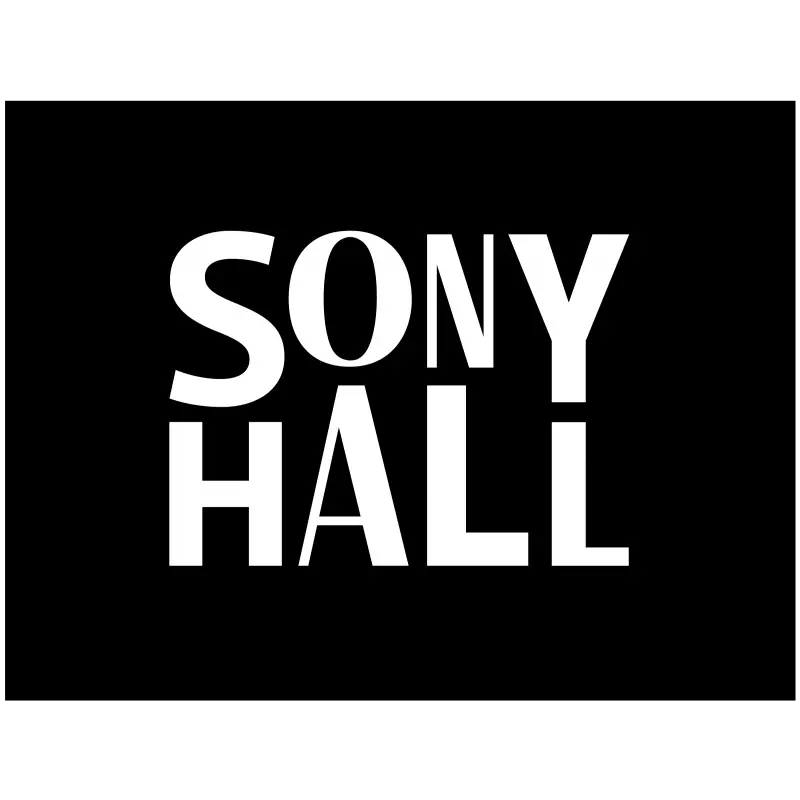 sony hall logo