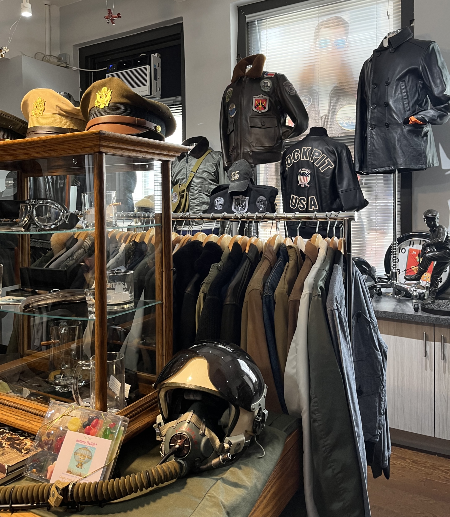 cockpit usa jackets