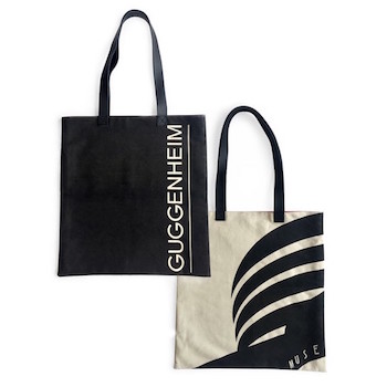 guggenheim museum gift shop totes
