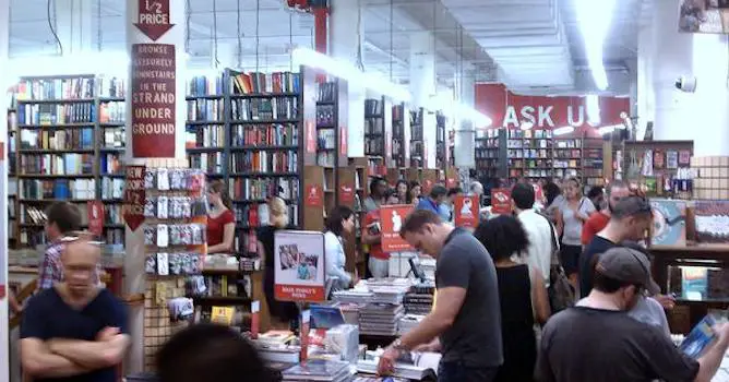 the strand bookstore nyc