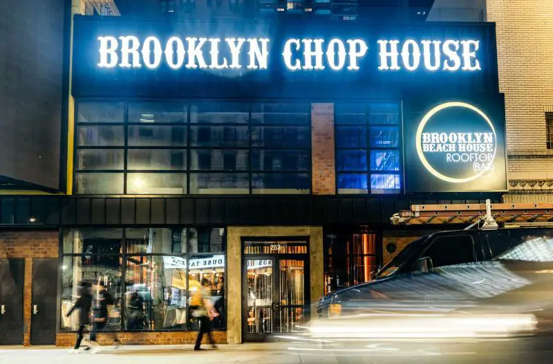 brooklyn chop house times square