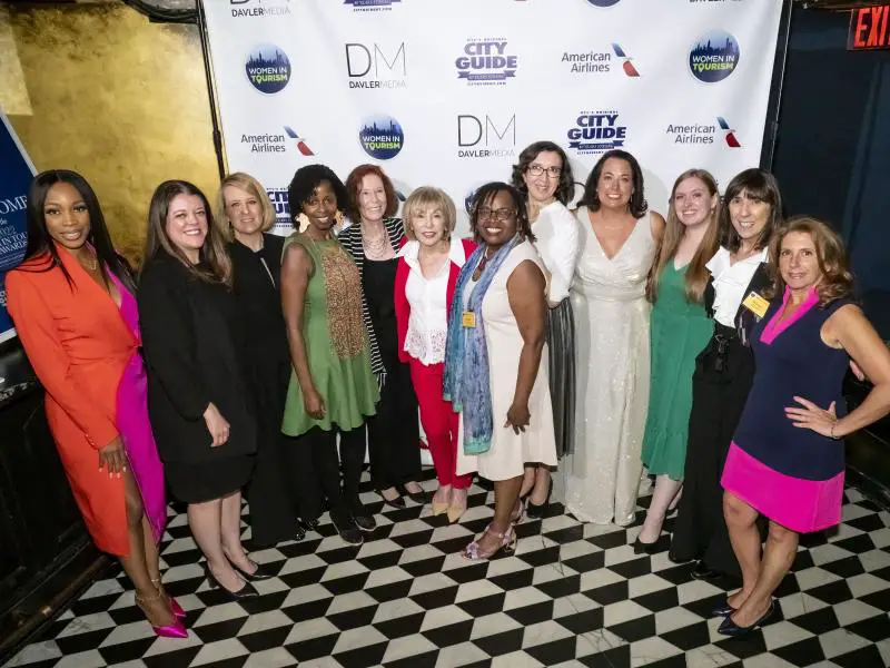 women in tourism honorees