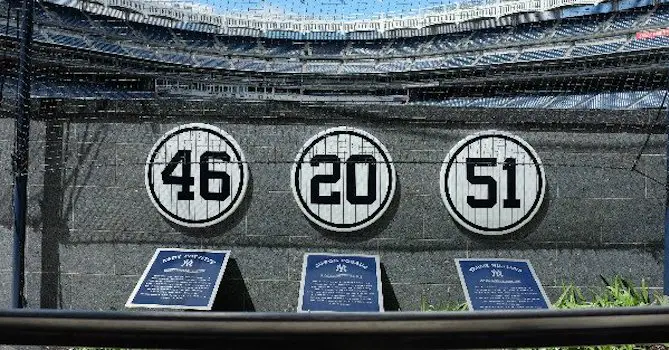 Monument Park at Yankee Stadium - Attractions - Baseball Life