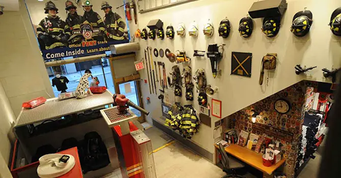 fdny fire zone in rockefeller center