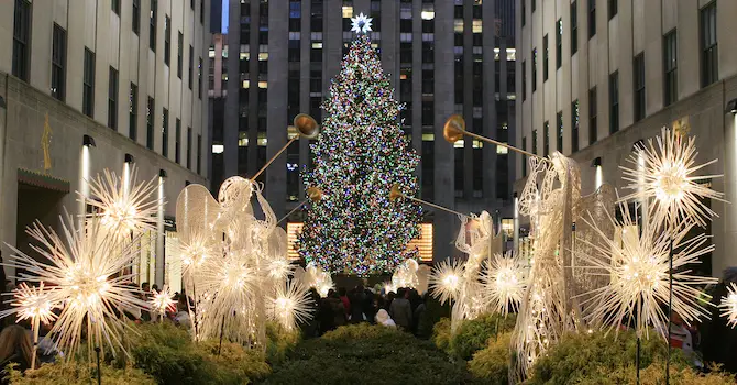 rockefeller center christmas tree