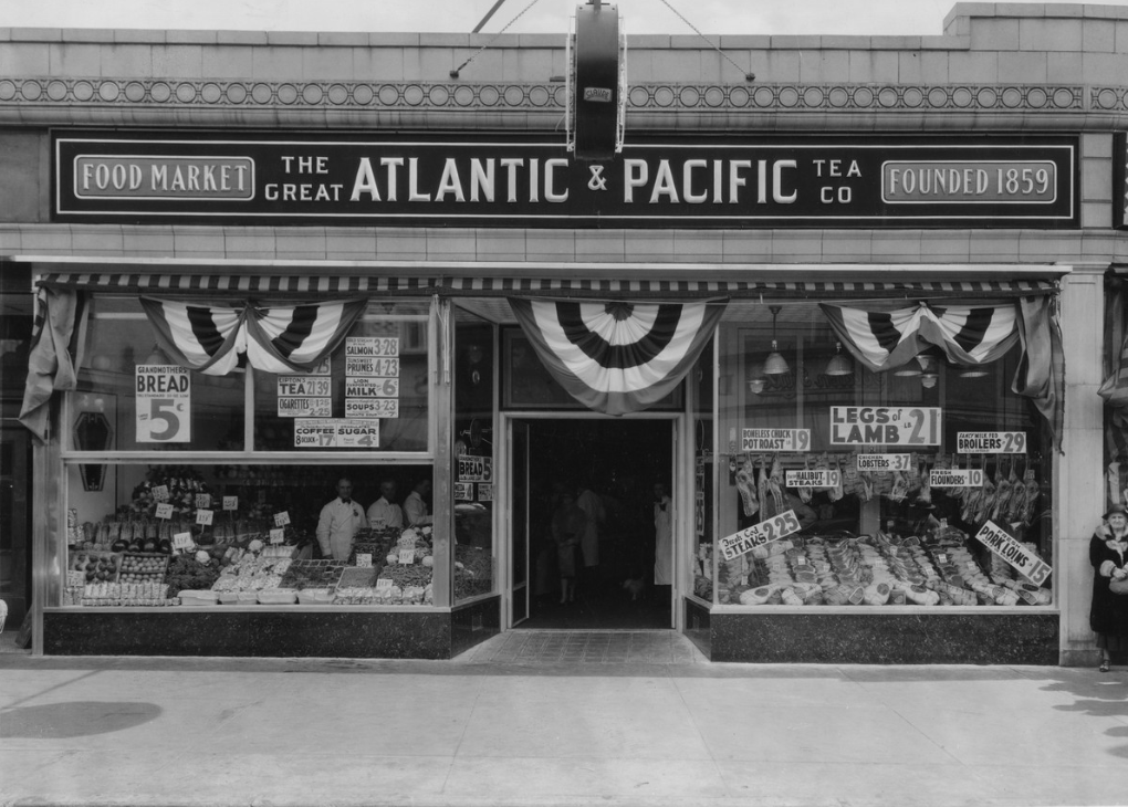 a and p store