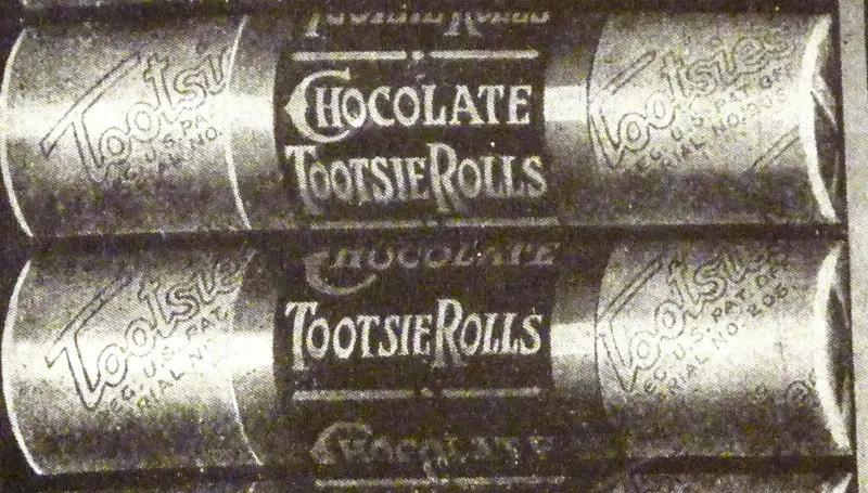 tootsie roll 1909
