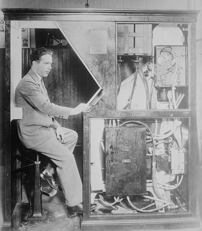 the first photo booth
