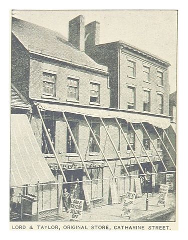 lord and talyor original location