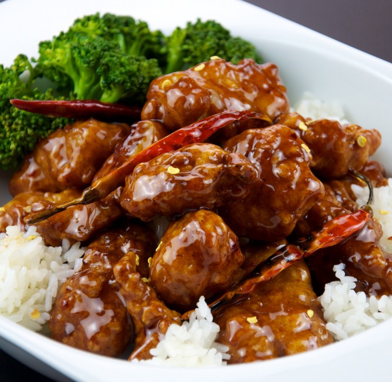 general tso chicken