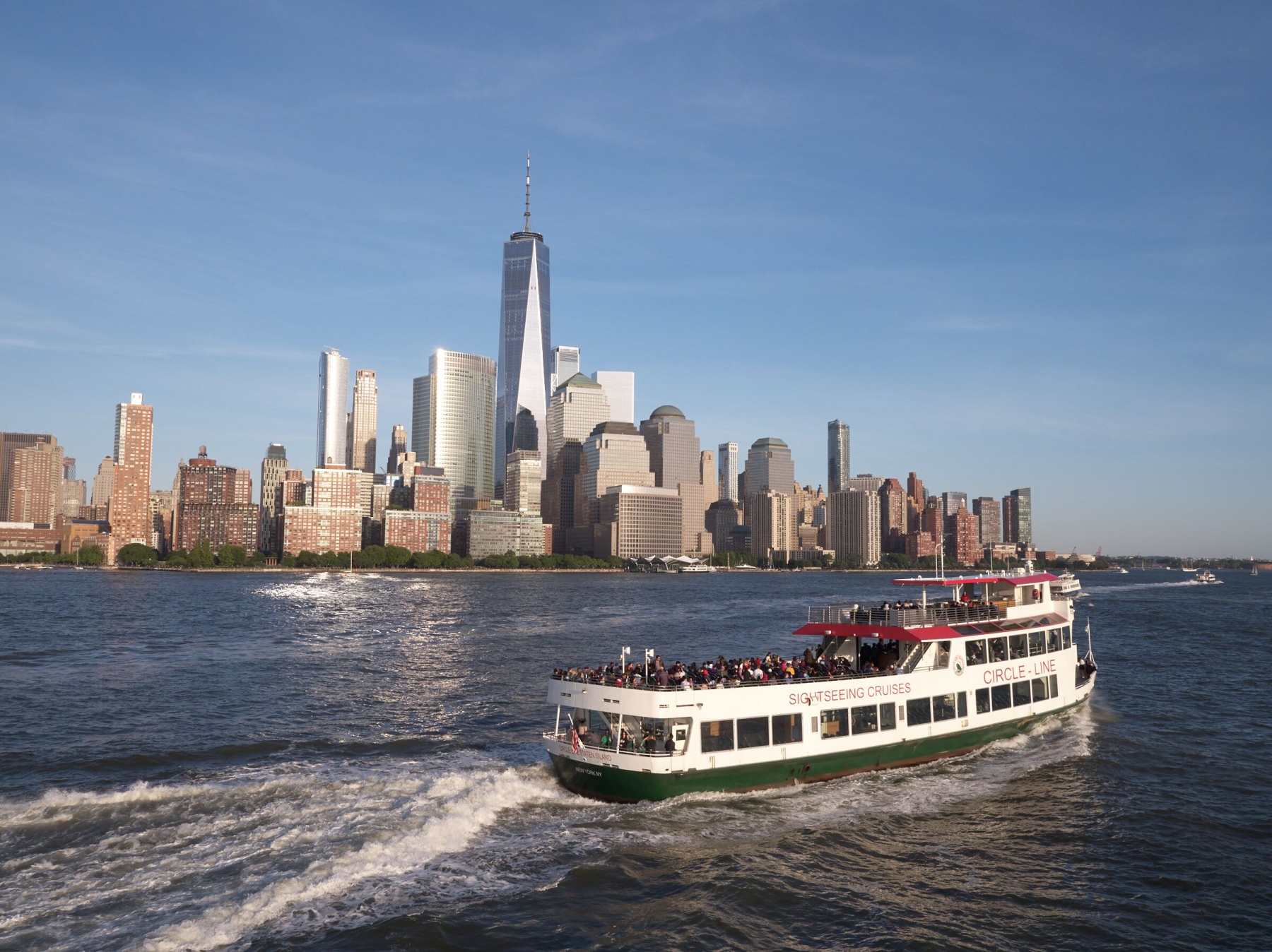 circle line lower manhattan cruise