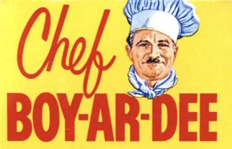 chef boyardee vintage