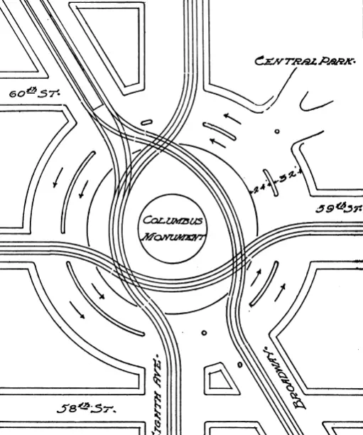 the first traffic circle