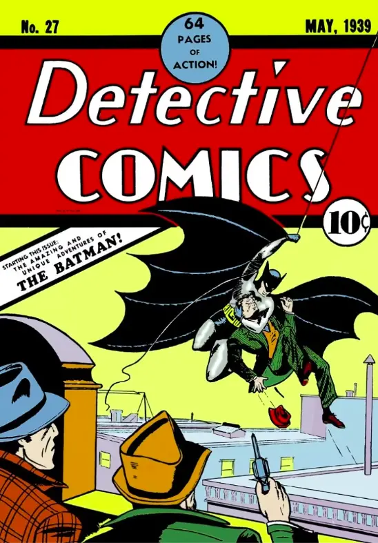 batman first comic