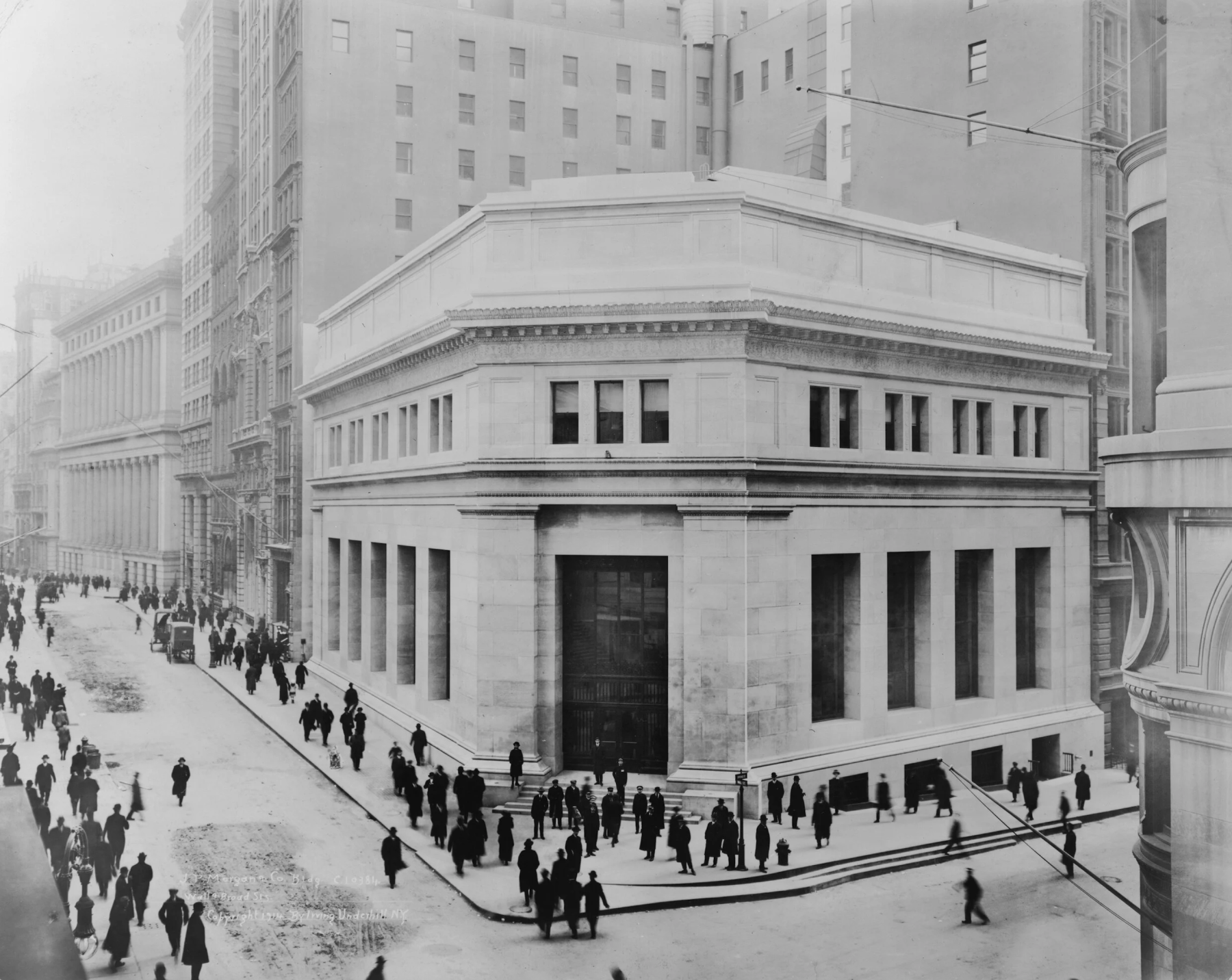 JP Morgan wall street headquarters